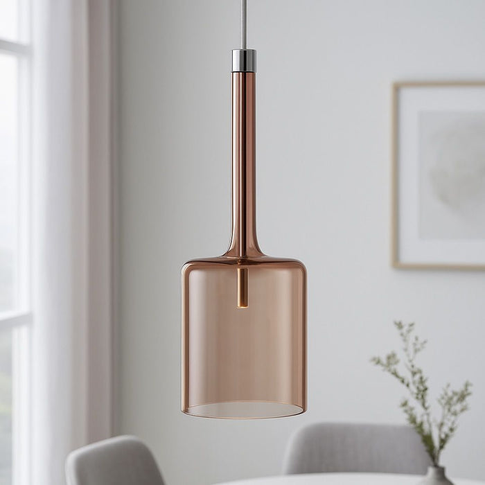 Lampada Da Soffitto APP1699-1CP Amber B