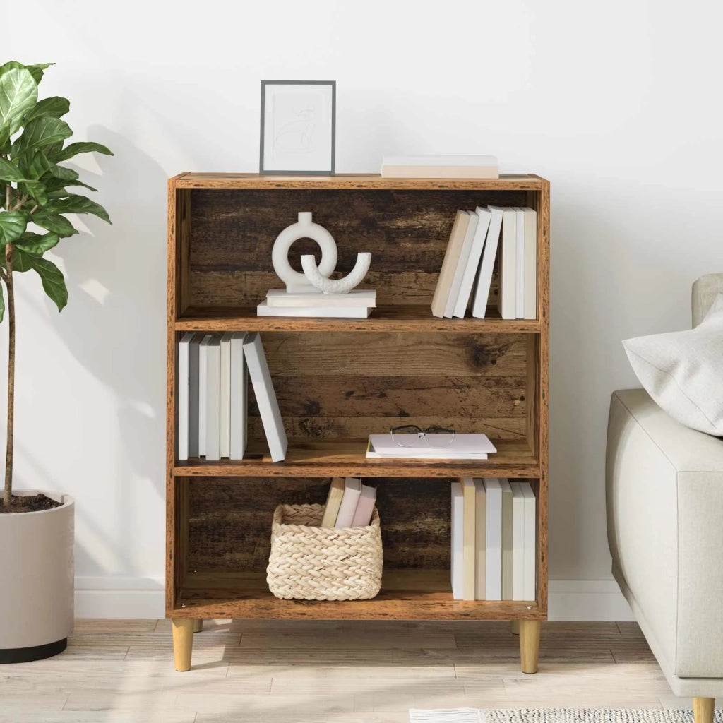 Credenza | Madia | Buffet da pranzo | Armadio da pranzo Legno vecchio 69,5 x 32,5 x 90 cm Legno multistrato