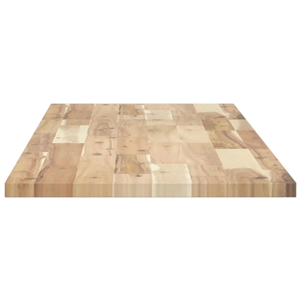 Piano per Tavolo 160x40x2cm Rettangolare Legno Massello Acacia 4008749