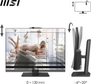 AIO 27CORE 5 16GB 512GB W11P BK C5 120U IPS MODERN BLACK