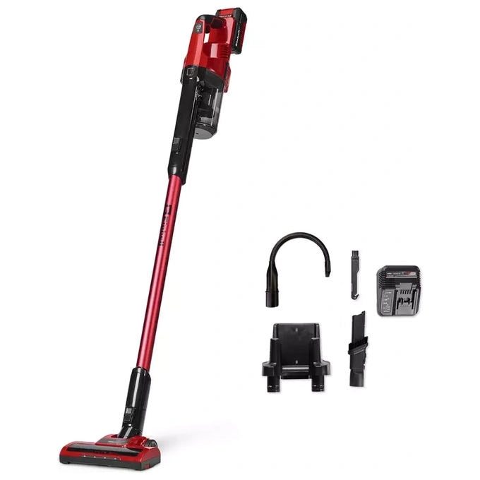 Einhell TE-SV 18 Li (1x4,0Ah) aspirapolvere senza filo Rosso Senza sacchetto