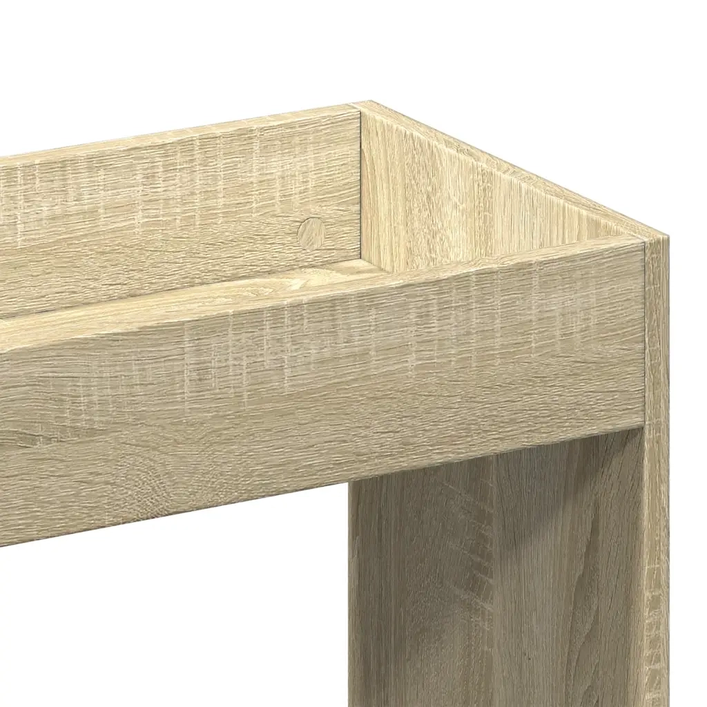 Credenza Rovere Sonoma 92x33x140 cm in Legno Multistrato 3309611