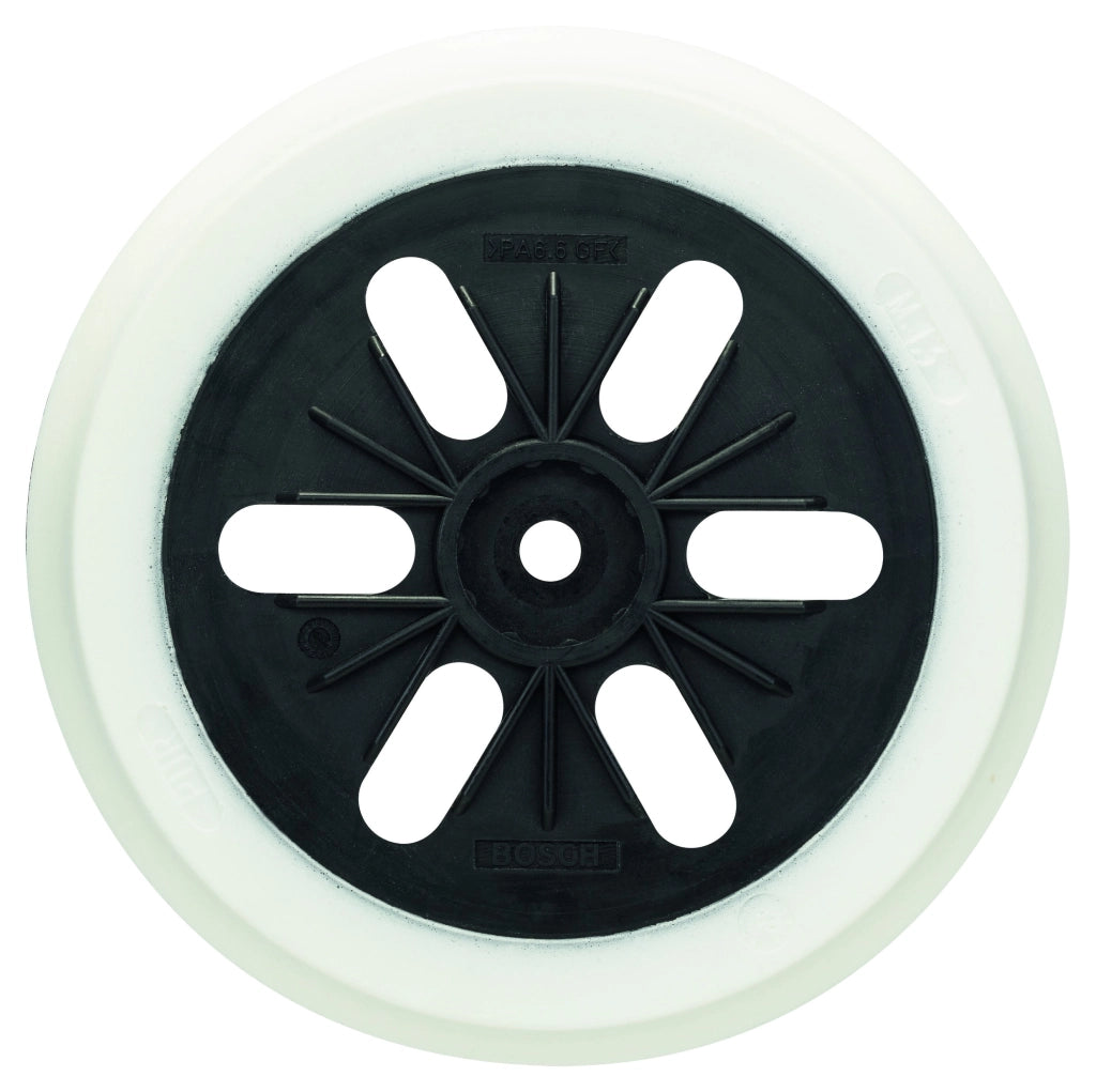 2608601115 - Platorello morbido, 150 mm Monta su GEX150AC , GEX 150 TURBO, GEX125-150AVE Bosch