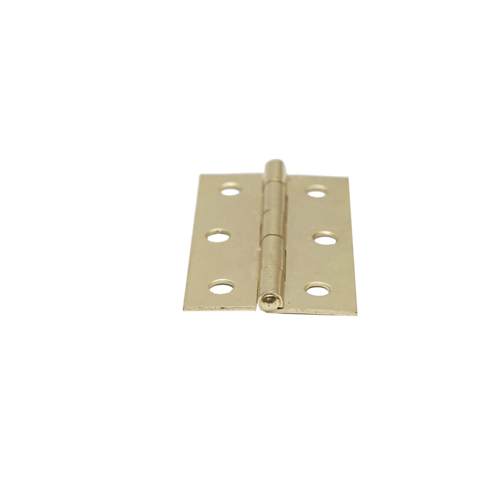 Set di 2 cerniere invisibili per mobili – 63,5 × 41,5 mm zincate con viti