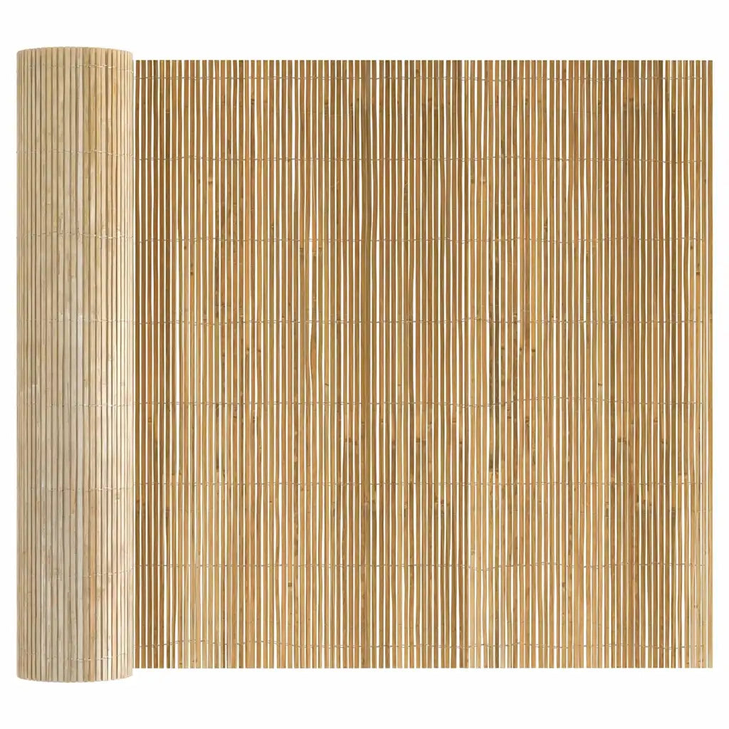 Recinzione in bambù Naturale 400 x 125 cm Bambù 42006502