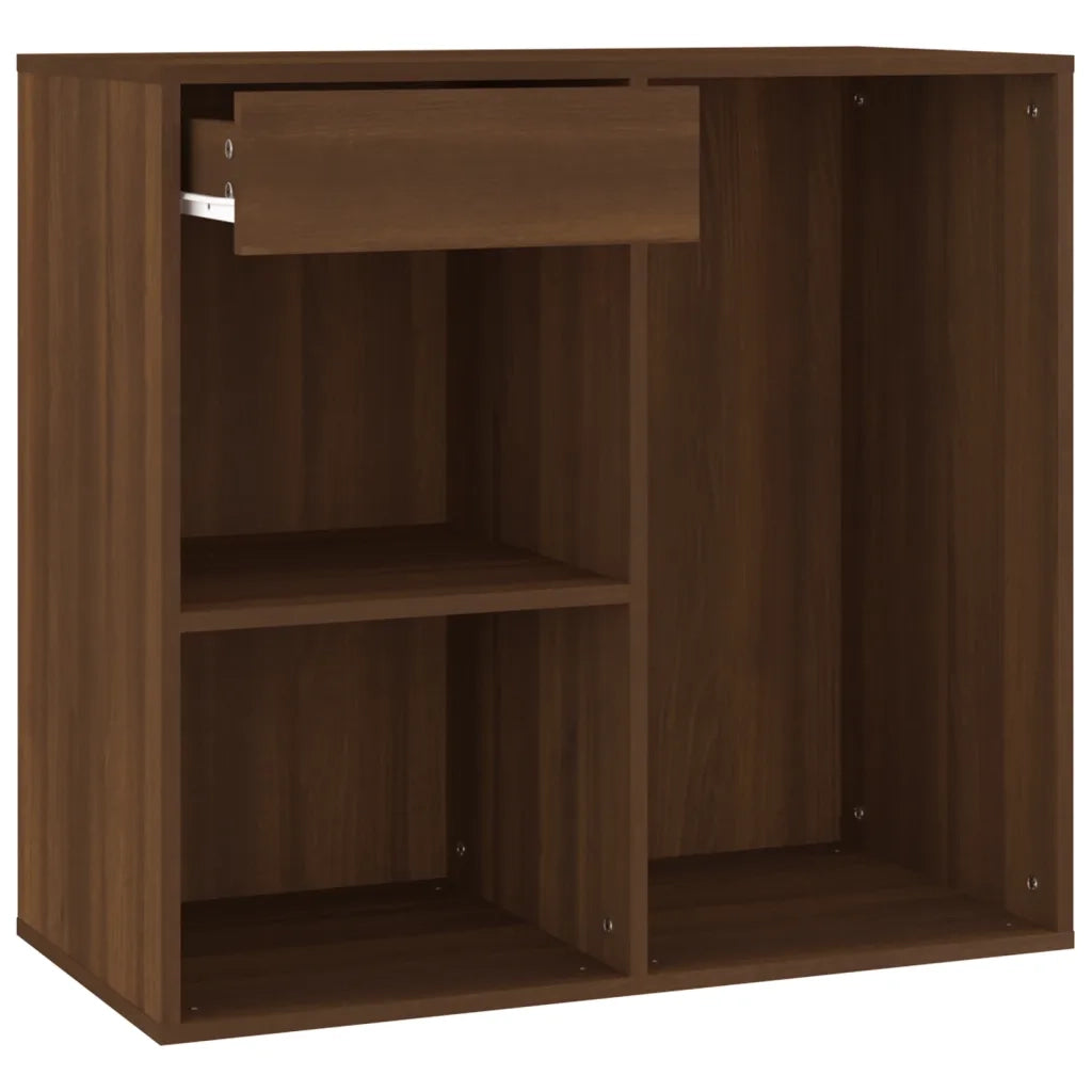 Armadietto per Cosmetici Rovere Marrone 80x40x75 cm in Legno cod mxl 50983