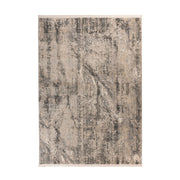 Tappeto Vintage Adeon 500 in Grigio e Beige