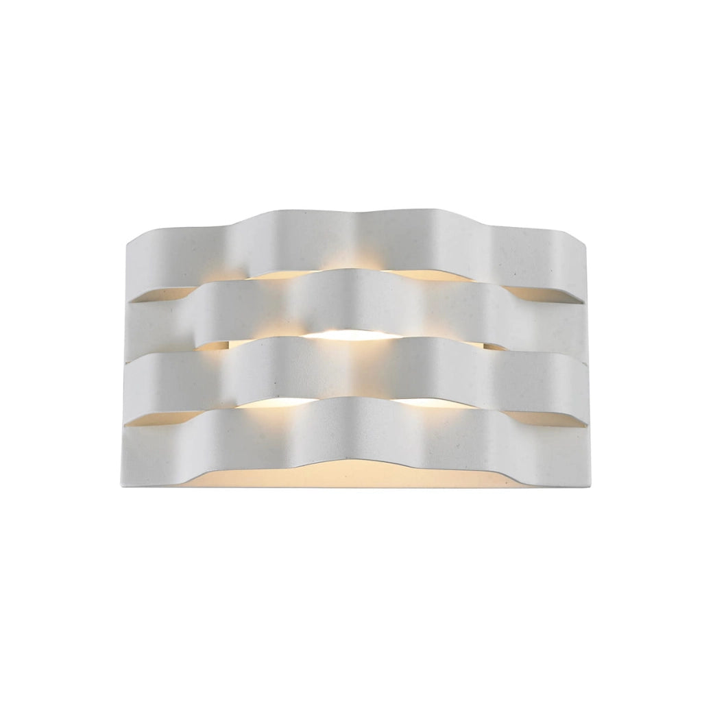 Applique Italux Verigo LED 20W 3000K bianca MB1401S