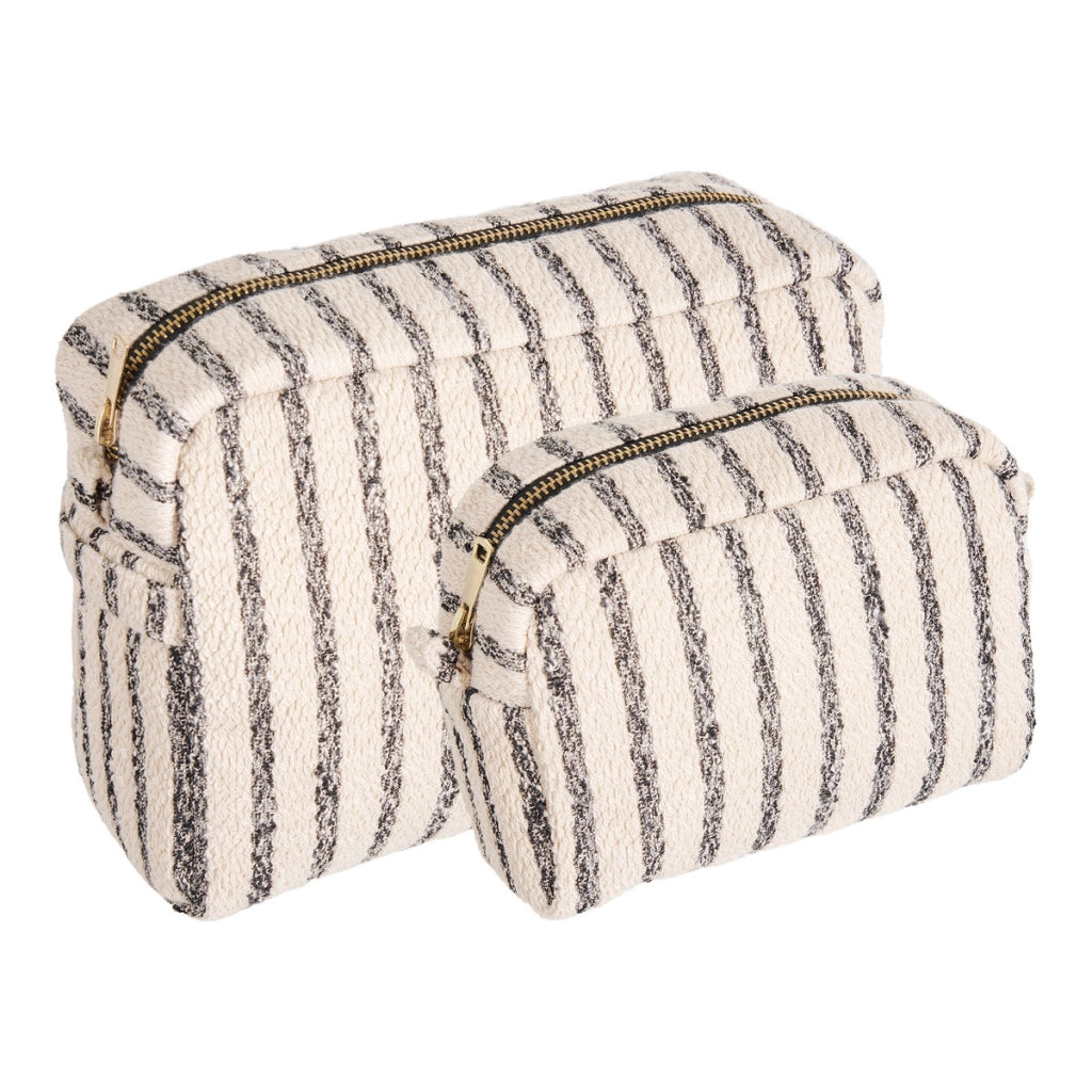Beauty Case Nador, Bianco, Poliestere, 9x20x14 cm