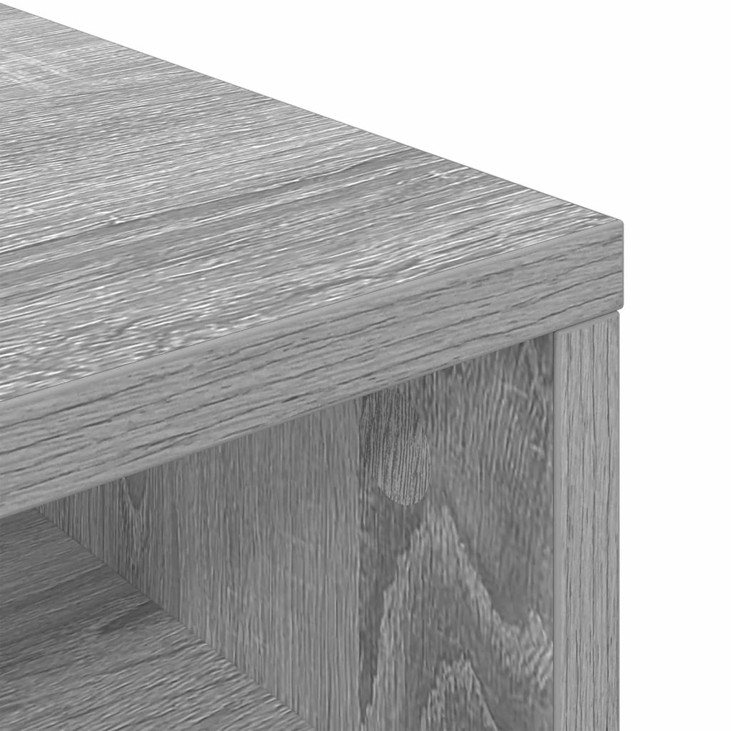 Lowboard con cassetto Grigio Sonoma 72 x 22,5 x 38 cm CFW9934044