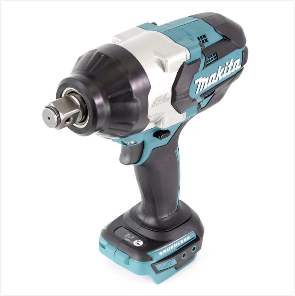 DTW 1001 RF1J - Avvitatore a percussione a batteria, 18 V, 3/4", 1050 Nm, senza spazzole + 1 batteria da 3,0 Ah + caricatore + Makpac