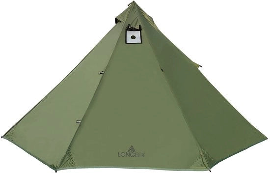 Tenda da Campeggio Ultraleggera per 2 Persone con Cucina al Chiuso per 4 Stagioni, Gazebo con Copertura Impermeabile per Famiglie