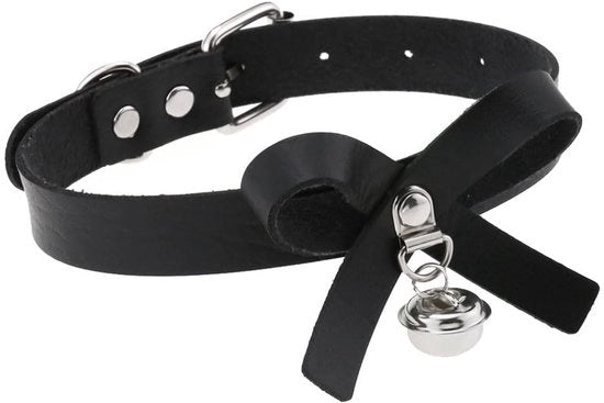 Collier con Cerniera Unica Disegno a Maglia - Materiale Artificiale - Collo Regolabile - Leggero - Ipoadatto - Stile Edgy e Femminile