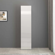 WHOUS Armadio a colonna Egypt con 1 anta e 3 ripiani bianco lucido 45x34,2x190 cm