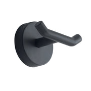 APPENDINO DOPPIO DA PARETE IN ACCIAIO INOX NERO OPACO MODELLO EROS - DIM. CM (LXPXH): 7X4,6X5  - NERO OPACO  - GDY