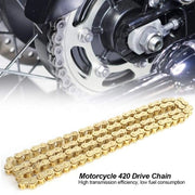 Cuscinetti per motocicletta - Stabili 48 links - Adatti per 50/110/125cc - Duratura - Alta efficienza di trasmissione - Facili da manutenere - Sistema di trasmissione