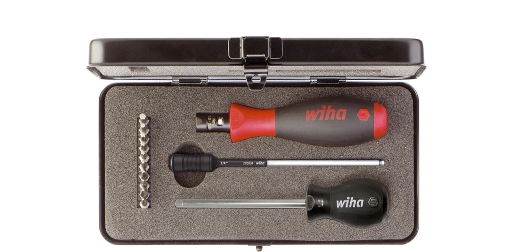 Wiha 26893 cacciavite manuale Set Cacciavite dinamometrico