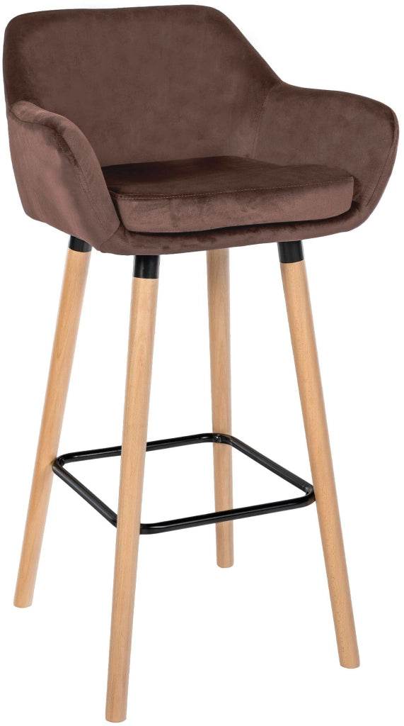 Barhocker Grant Samt