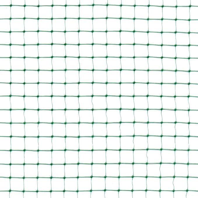 RETE ANTIUCCELLI IDEAL STAR 4x10 mt - colore verde - IDEAL STAR