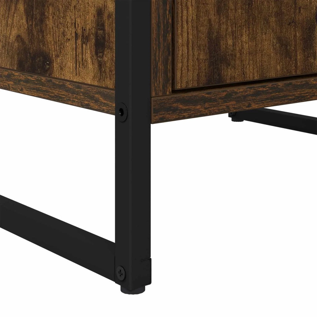 Credenza Quercia Fumosa 43 x 36 x 75,5 cm Legno multistrato