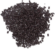 Pelletti Keratinici Italiani Nero con Adesione Forte per Capelli a Casa o in Salone, Multifunzione, Resistente al Calore.
