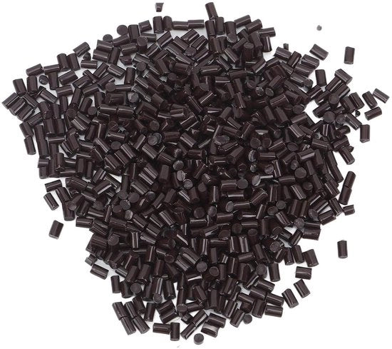 Pelletti Keratinici Italiani Nero con Adesione Forte per Capelli a Casa o in Salone, Multifunzione, Resistente al Calore.