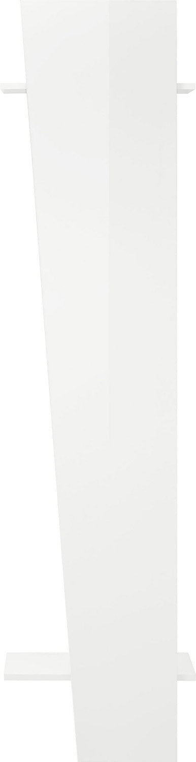 Appendiabito  50x30x200 cm Vega Bianco Lucido