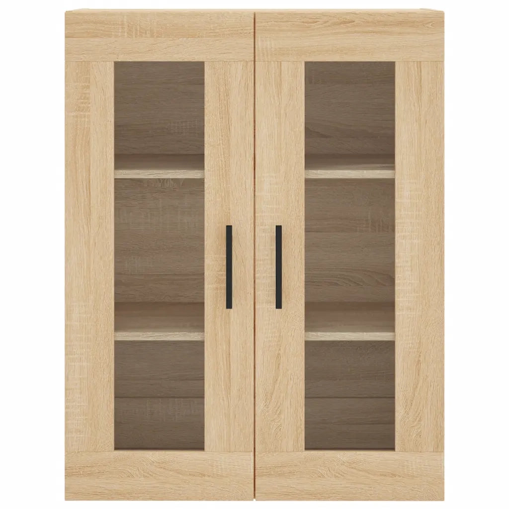 Credenza Rovere Sonoma 69,5x34x180 cm in Legno Multistrato 3198428