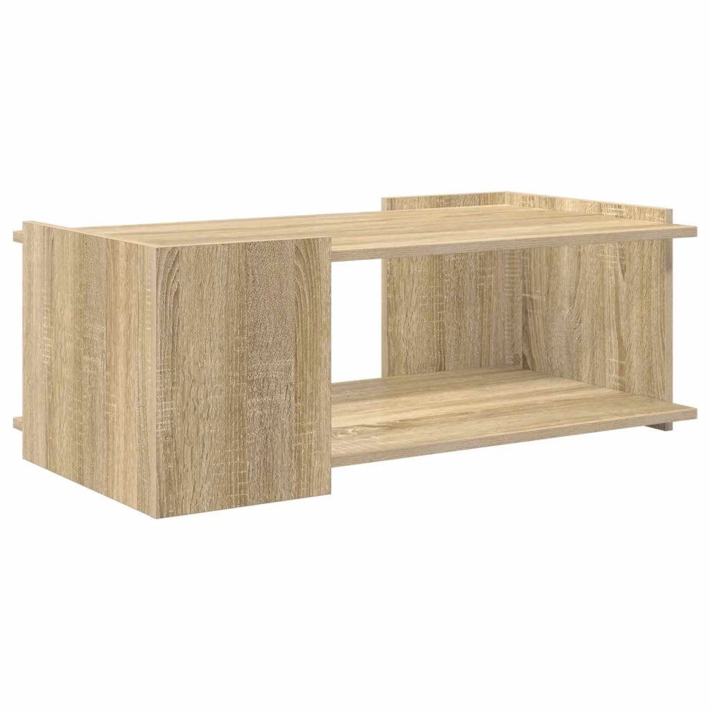 Tavolino da salotto Rovere Sonoma 90 x 50 x 33 cm 8000996
