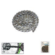 CATENA PER BICI BICICLETTA MTB CICLO RICAMBI 116 MAGLIE RICAMBIO 94264