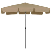 Ombrello | Parasolne da Spiaggia Tortora 200x125 cm