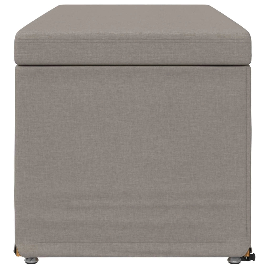 Pouf Talpa 101 x 41 x 40 cm Tessuto e Legno Ingegnerizzato