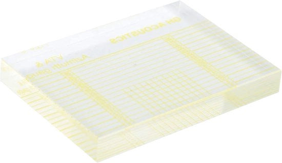 Azimutometro Blocco di allineamento Linea - Per una VTA e allineamento azimutale perfetto del carrello e del modello