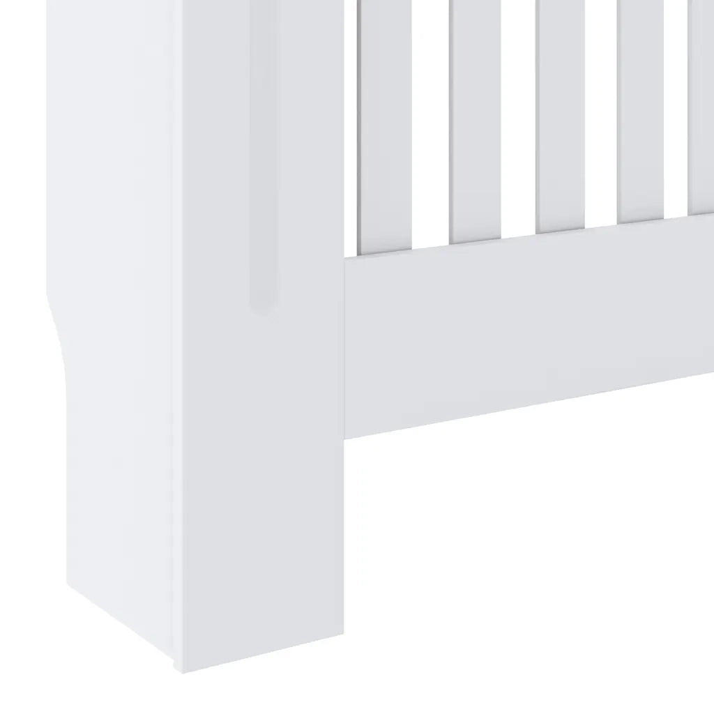 Copertura per Radiatore Bianca in Legno Multistrato 78 cm CFW5675037
