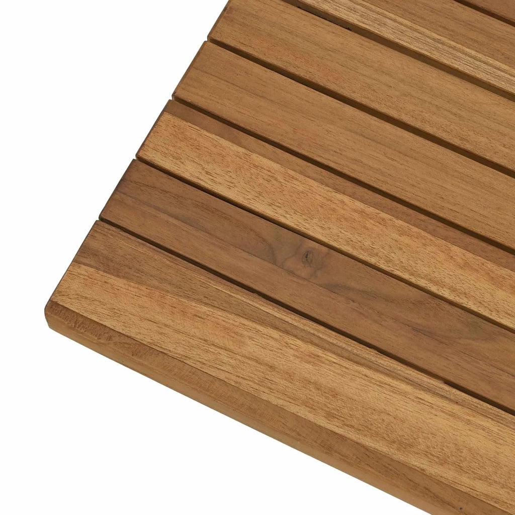Piano del tavolo 90 x 45 x 3,5 cm Rettangolare Naturale 42033156