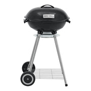 Carrello barbecue rotondo 80 x 49 x 47 cm nero 03_0009214