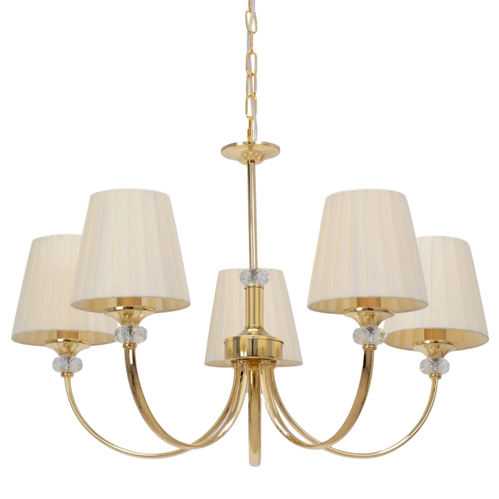 Lampada Cristal APP1014-5CP
