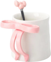 Ceramica da Caffè con Ricamo - 350ML Tazza da Caffè e Tè per Uso Giornaliero