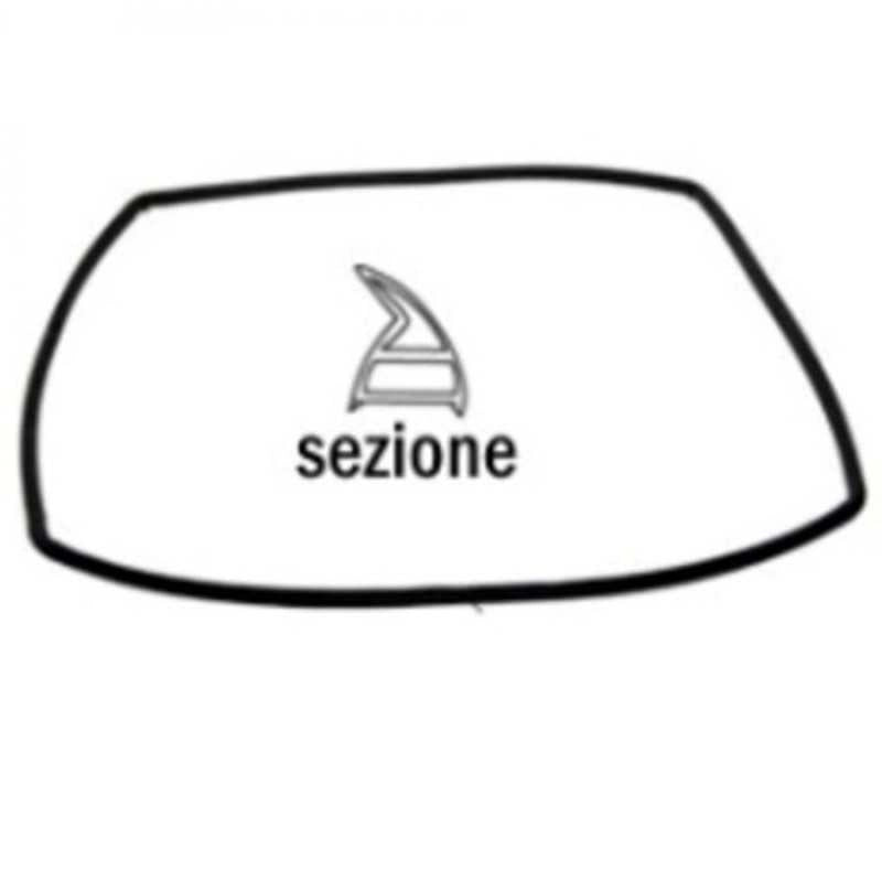Guarnizione perimetrale porta Forno cucina SMEG Nardi 5 Lunette 44X33 1540 mm - NARDI