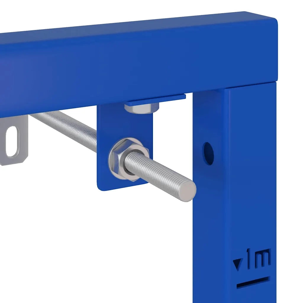 Supporto da parete per bagno Blu 50 x 3 x 112 cm CFW8625088