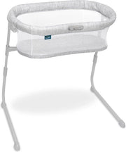 Babypieghevole con letto notturno, tessuto respirante, guanciale impermeabile e regolabile piedistallo per neonati di entrambi i sessi