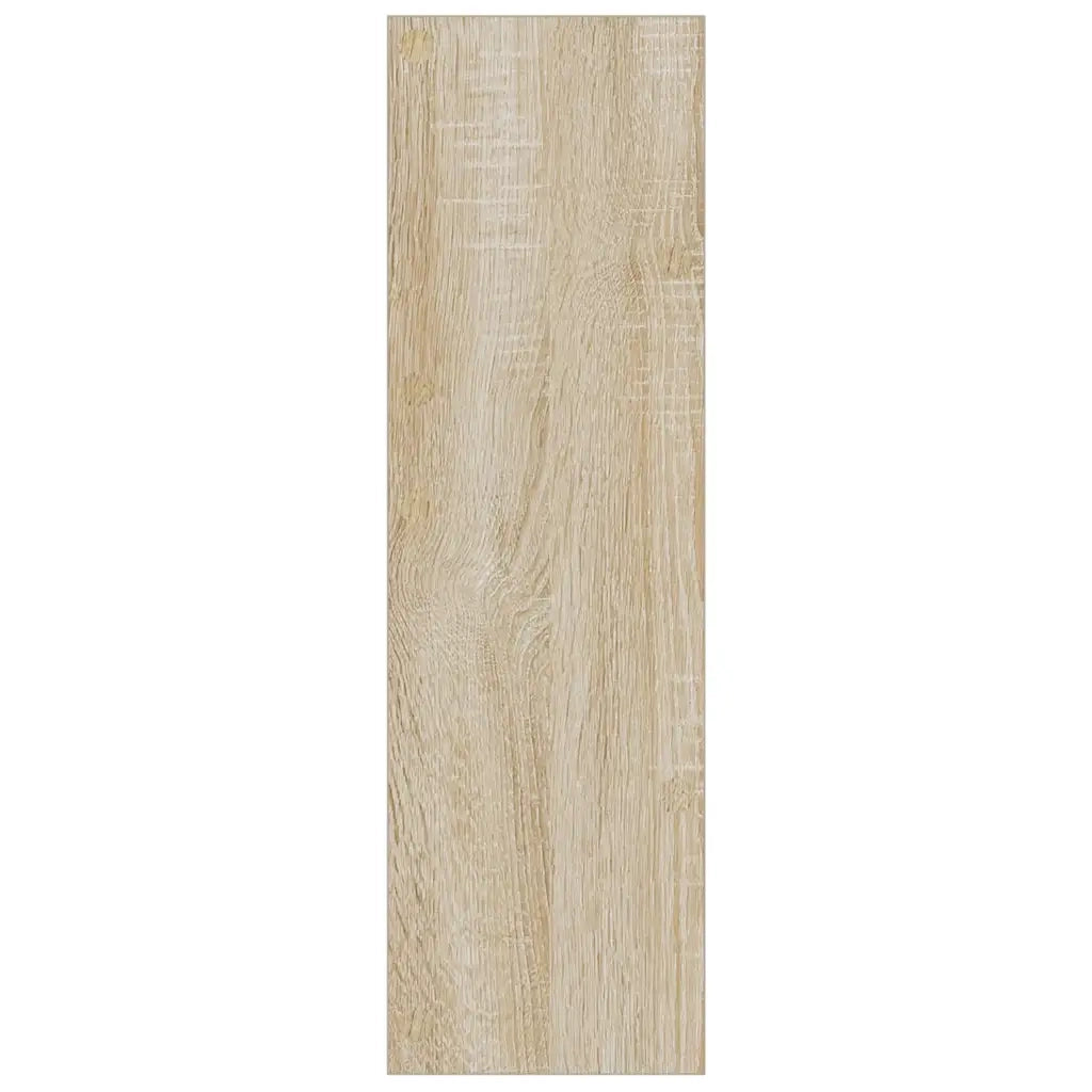 Scarpiera a Muro Rovere Sonoma 60x18x60 cm in Truciolato cod mxl 40839