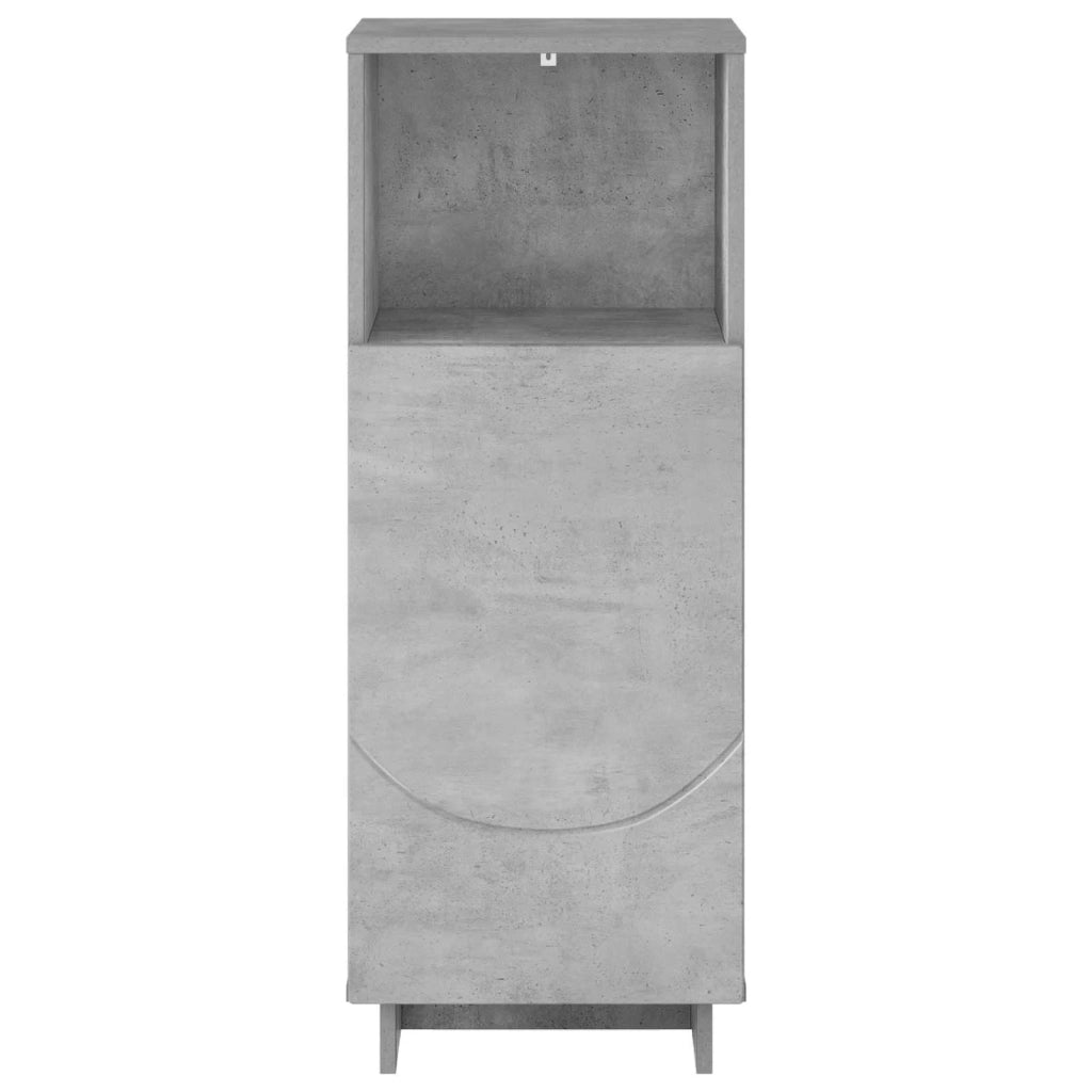 Mobile bagno Grigio Cemento 36,5 x 38 x 95 cm 8011606