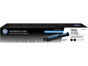 HP Kit ricarica toner nero originale Neverstop 143AD, dual-pack