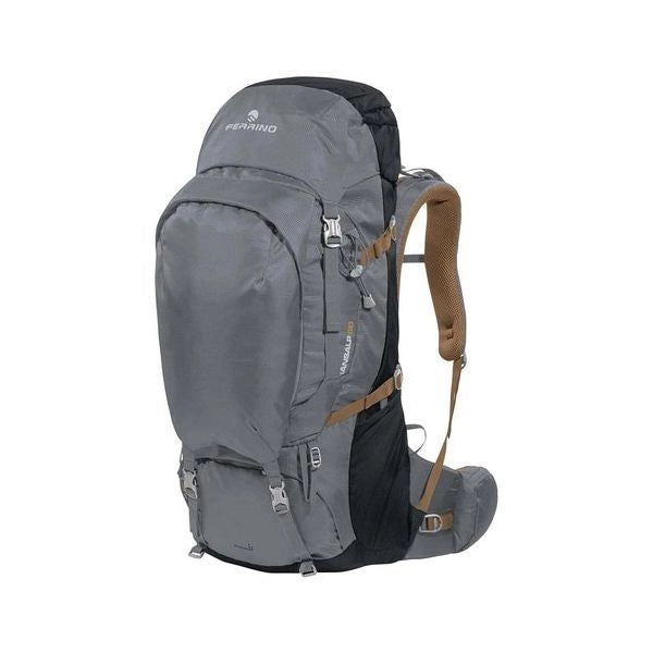 Zaino trekking ferrino 75006mdd transalp grigio scuro