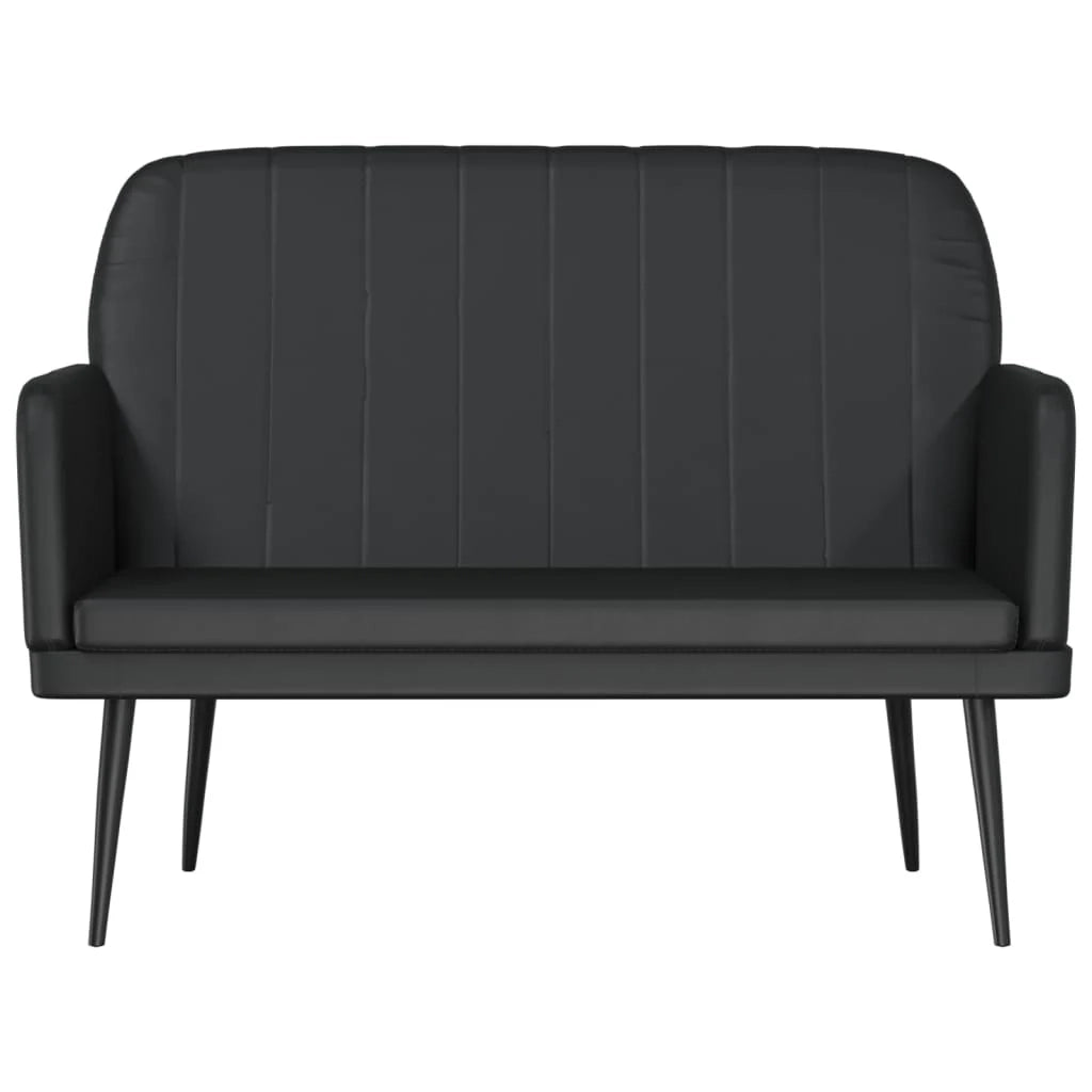 Panca/panca nera 107 x 80 x 81 cm similpelle 02_0010708
