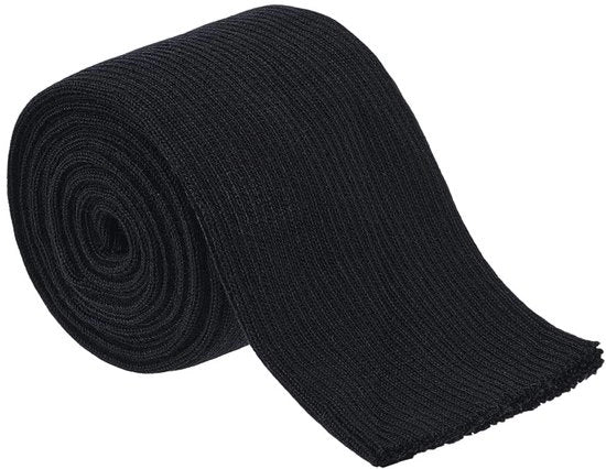 Manopole per gomiti 1,1m x 7,5cm - Ribbing - Sostituzione - Gilet imbottito - Abbigliamento sportivo - Antiscivolo - Manopole per gomiti
