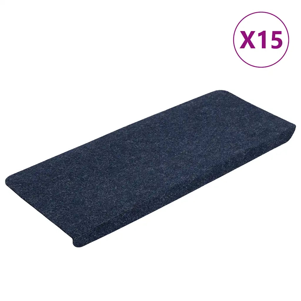 Tappetini Autoadesivi per Scale 15 pz 65x24,5x3,5 cm Blucod mxl 80154