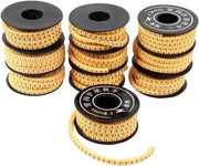 Etichette di segnalazione per cavi - 1,5mm2 - Set di 10 pezzi