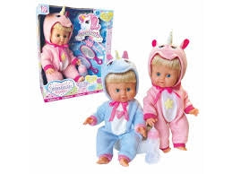 MammAMore Cicciottella unicorno,1 pezzo colore casuale,Migliorati,Eta 3+
